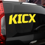 Наклейка KICX