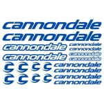 Наклейка Cannondale комплект 30х20 см