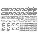 Наклейка Cannondale комплект 30х20 см