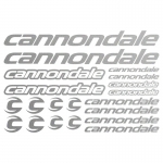 Наклейка Cannondale комплект 30х20 см
