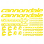 Наклейка Cannondale комплект 30х20 см