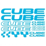 Наклейка CUBE комплект 30х20 см