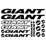 Наклейка GIANT комплект 30х20 см
