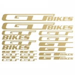 Наклейка GT BIKES комплект 30х20 см