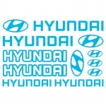 Наклейка Hyundai набор