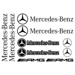 Наклейка Mercedes-Benz набор