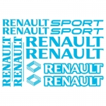 Наклейка Renault набор