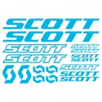 Наклейка SCOTT комплект 30х20 см