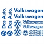 Наклейка Volkswagen набор