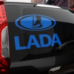 Наклейка Lada
