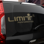 Наклейка Limit Performance