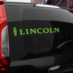 Наклейка Lincoln Mercury