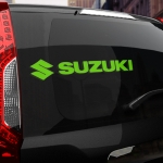 Наклейка логотип Suzuki
