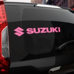Наклейка логотип Suzuki