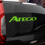 Наклейка Mercedes Atego