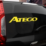 Наклейка Mercedes Atego