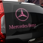 Наклейка Mercedes-Benz