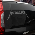 Наклейка Metallica logo