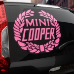 Наклейка Mini Cooper