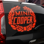 Наклейка Mini Cooper