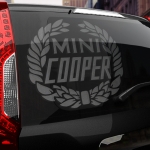 Наклейка Mini Cooper