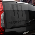 Наклейка Monster Energy