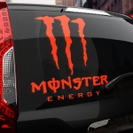 Наклейка Monster Energy