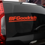 Наклейка BFGoodrich