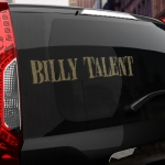 Наклейка Billy Talent