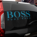 Наклейка BOSS
