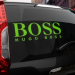 Наклейка BOSS