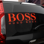 Наклейка BOSS