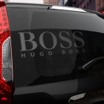 Наклейка BOSS