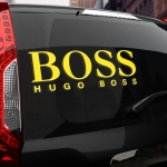 Наклейка BOSS