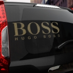 Наклейка BOSS