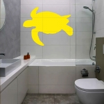 Наклейка черепаха Лансад