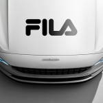 Наклейка FILA