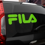 Наклейка FILA