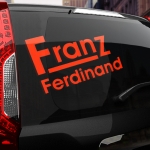 Наклейка Franz Ferdinand