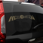 Наклейка Helloween