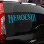 Наклейка Heroes III