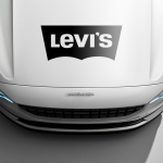 Наклейка Levis
