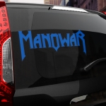 Наклейка Manowar