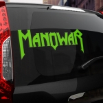 Наклейка Manowar