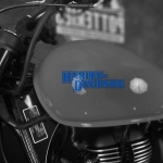 Наклейка на мотоцикл Harley-Davidson надпись