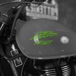 Наклейка на мотоцикл Honda XLR25