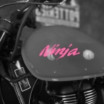 Наклейка Kawasaki Ninja
