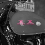 Наклейка Kawasaki Z 800 на мотоцикл