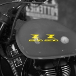 Наклейка Kawasaki Z 800 на мотоцикл