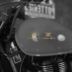 Наклейка Kawasaki Z 800 на мотоцикл